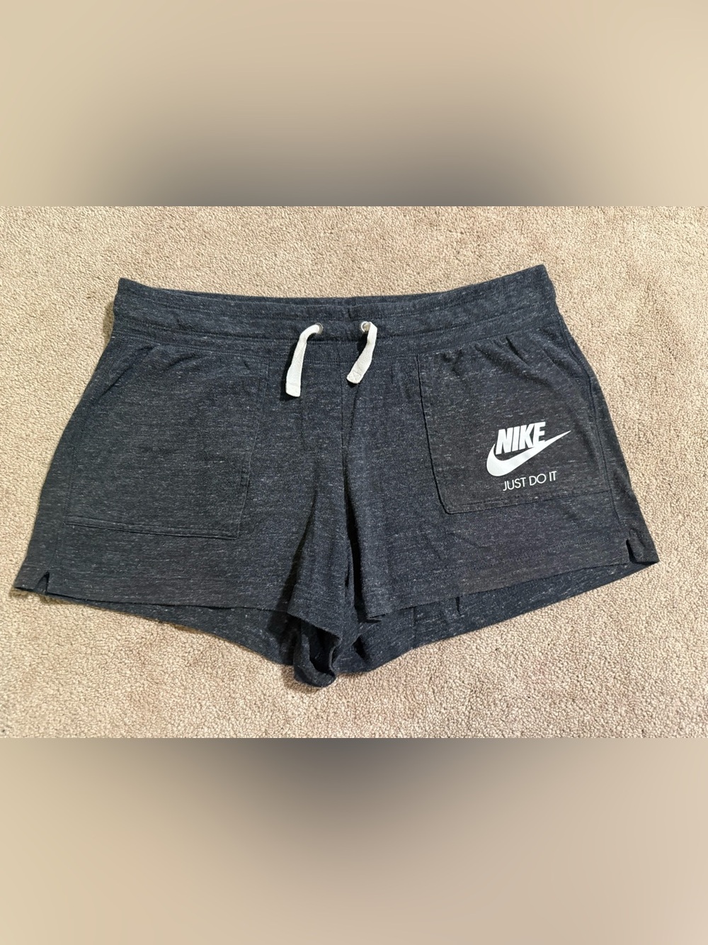 Nike gym vintage shorts size large
